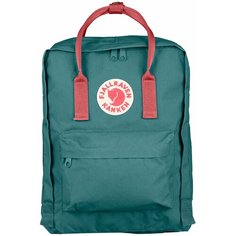 Рюкзак Fjallraven Kånken 16, frost green/peach pink