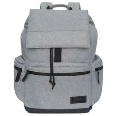 Рюкзак Grizzly RQ-006-1 16, серый