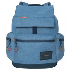 Рюкзак Grizzly RQ-921-6 16, джинсовый