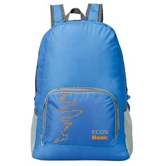 Рюкзак ECOS Basic, голубой