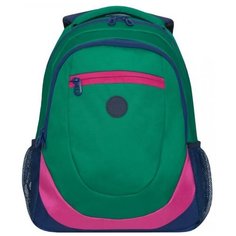 Рюкзак Grizzly RD-953-1 14, зеленый, синий