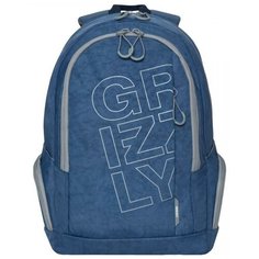 Рюкзак Grizzly RU-934-7 21.5, синий