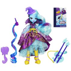Кукла My Little Pony Equestria Girls Радужный рок Супер-модница Трикси Луламун, 23 см, A6684