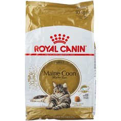 Сухой корм для кошек Royal Canin Мейн-кун, профилактика зубного камня 10 кг