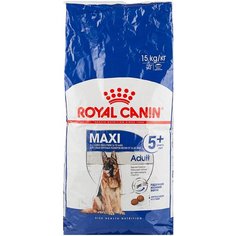 Сухой корм для собак 5+ Royal Canin для здоровья костей и суставов, для ухода за ротовой полостью 15 кг (для крупных пород)