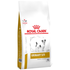 Сухой корм для собак Royal Canin Urinary S/O USD 20, при мочекаменной болезни 1.5 кг (для мелких пород)