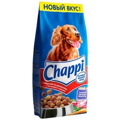 Сухой корм для собак Chappi говядина, с овощами, с травами 15 кг