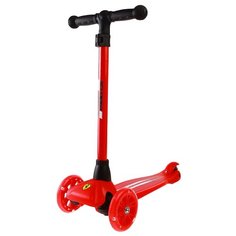 Детский кикборд Ferrari FXK5, красный