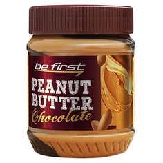 Be First Арахисовая паста с шоколадом Chocolate, 340 г