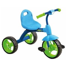 Трехколесный велосипед Nika ВД1, Синий с зеленым