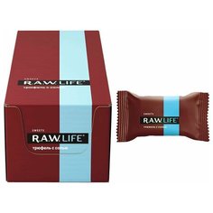 Конфета "Трюфель с солью" Raw Life (товар продается упаковками, 20 шт. в упак.)