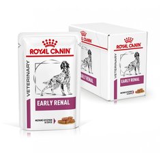 Влажный корм для собак Royal Canin Renal Early, при заболеваниях почек 12 шт. х 100 г