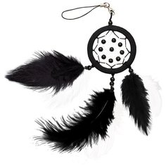 ЛС-08 Набор для творчества Созвездие Черный кварц(ловец снов) 5х14 см