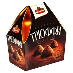 Шоколадные конфеты TRUFFI, Спартак, 200 гр.