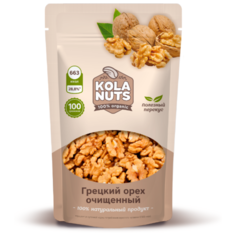 Грецкий орех KOLA NUTS очищенный,100% натуральный продукт, ECO орехи, 100 гр