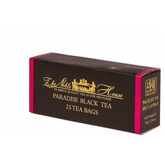 Благородный дом черный чай с натуральным маслом маракуйи 25 пак.х2гр Chelton