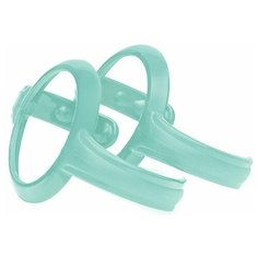 Ручки-держатели EveryDay Baby для детских бутылочек, поильников, 2 шт. мятно-зеленые