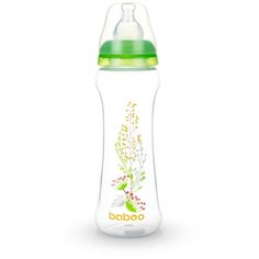 Бутылочка для кормления Baboo "Summer", с узким горлышком, с 3 месяцев (330 мл)