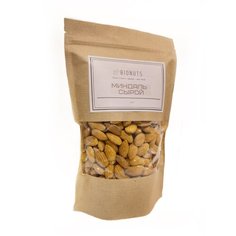 BIONUTS/Миндаль очищенный сырой, 500 гр