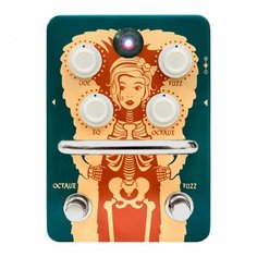 Orange педаль Fur Coat