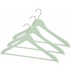 Набор вешалок, 3 шт., с перекладиной, JARDIN Valiant