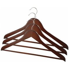 Набор вешалок с перекладиной, 3 шт. Valiant