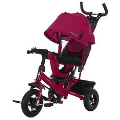 Трехколесный велосипед Moby Kids Comfort 10x8 AIR, вишня