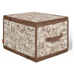 VAL TC-ZIP-L Кофр для хранения с застёжкой-молнией, 40*30*25 см, TRAVELLING, шт Valiant