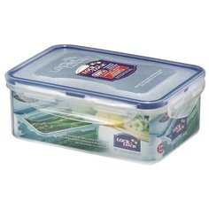 Контейнер для пищевых продуктов "Lock&Lock" Classic, герметичный, прямоугольный 850 мл.