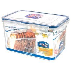 Контейнер для пищевых продуктов "Lock&Lock" Classic, герметичный, прямоугольный 1,9 л.