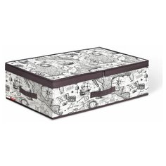 VAL EX-BOX-LD Короб стеллажный с двойной крышкой, 58*40*18 см, EXPEDITION, шт Valiant