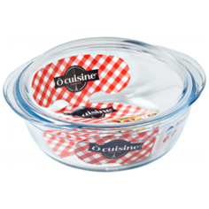 Кастрюля круглая O CUISINE 23см 2.3л Pyrex