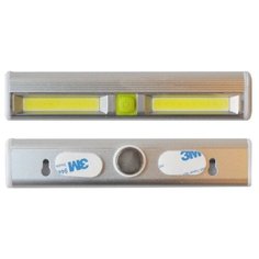 Светодиодный фонарь-подсветка из анодированного алюминия Pushlight COB 7 Вт 3xAAA REV Ritter 29105 3