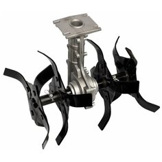 Насадка-культиватор на триммер 26мм 9 зубов РЫСЬ