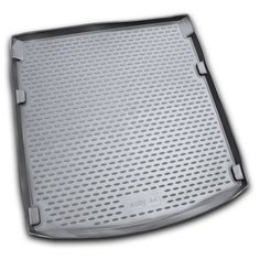 Element Коврик в багажник AUDI A-4 B8, 11/2007-2015, лимузин/седан (полиуретан, серый)