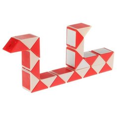 Головоломка "Змейка", цвет красный 3503701 Сима ленд