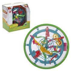 УМНЫЕ ГОЛОВОЛОМКИ Игрушка логическая "Лабиринтус" 99 уровней №SL-0063B 1653535 Сима ленд