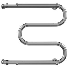 Полотенцесушитель водяной Terminus М-образный с полкой 32 (1") М полка 500x600