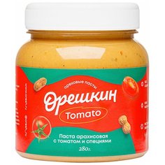 Паста арахисовая "Орешкин" с томатом и специями 280 гр