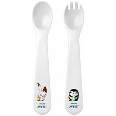 Ложка, вилка Avent SCF712/00 12м+ (стандарт)