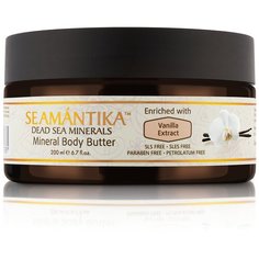 SEAMANTIKA Масло для тела с экстрактом ванили и минералами Мертвого моря, Израиль, 200 мл
