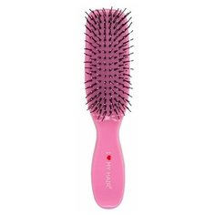 GINKO Расческа для распутывания ILMH "Spider" 1503 розовая глянцевая S