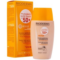 Флюид BIODERMA Фотодерм Cолнцезащитный с тоном SPF 50+ (очень светлый оттенок) 40 мл