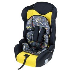 Автокресло группа 1/2/3 (9-36 кг) Крошка Я Multi, формула скорости