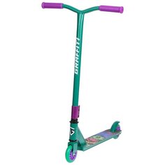 Детский трюковой самокат Graffiti 5358833, зелeный