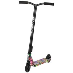 Детский трюковой самокат Graffiti 5358851/5358852, черный/красный