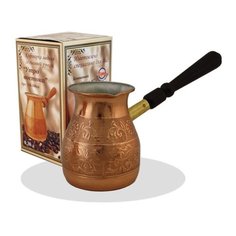Турка "Арабика" медная со съемной ручкой, 0,42 л Tim A