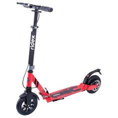 Городской самокат Ridex Route 200 мм, красный