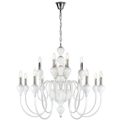 Подвесная люстра iLamp Lady 88003-10+5 WH
