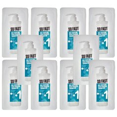 Secret Key Шампунь для волос с протеинами Mu-Coating Silk Protein Shampoo [POUCH] 10шт 6 мл